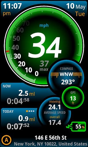 Ulysse Speedometer Pro 1.5.8 APK