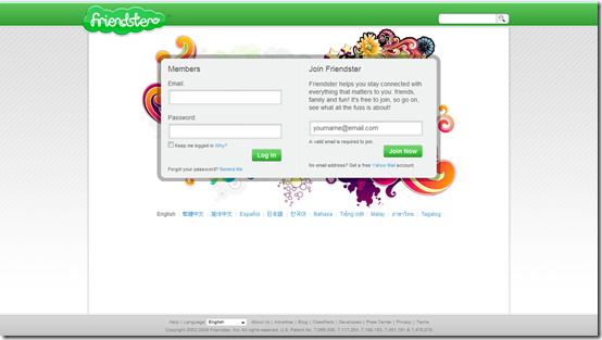 New Friendster!