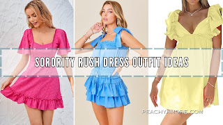 12 Adorable Dresses To Wear For Sorority Rush