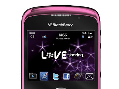 BlackBerry Amstrong - Curve 9320 Pink