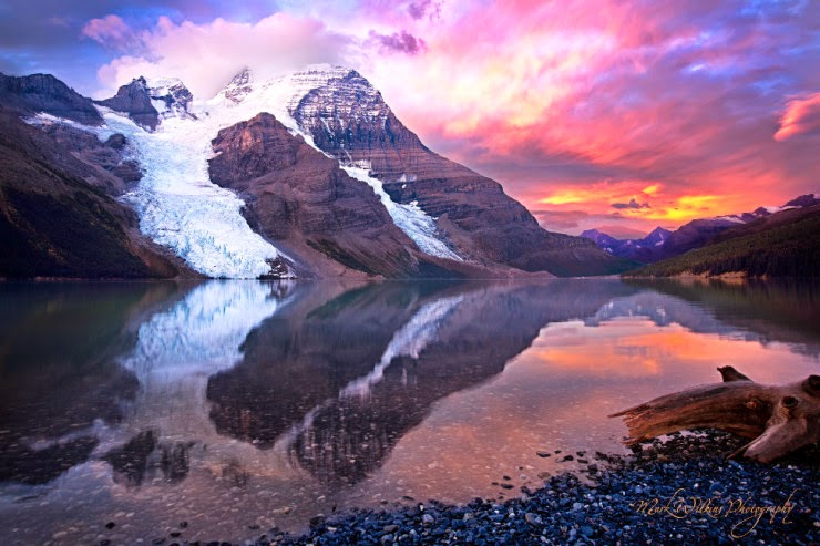 Unspoiled Nature and High Peaks in Mount Robson Provincial Park, Canada