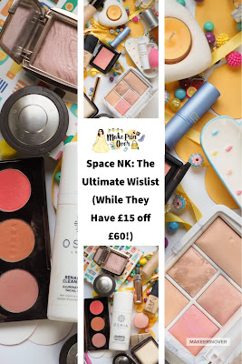 Space NK: The Ultimate Wislist (While They Have £15 off £60!) SpaceNK Sale, Becca, Hourglass, Diptique