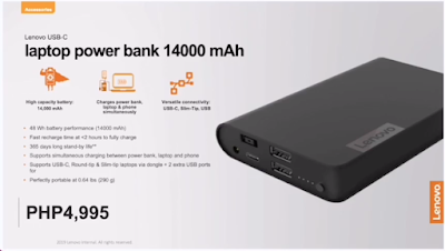 Lenovo USB-C Laptop Powerbank