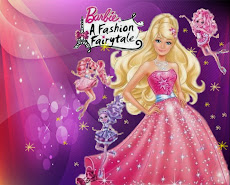 Mewarnai Barbie Fashion Fairytale