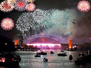 Happy New Year 2016 Images With Colorful Background.