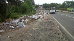 Natar Jadi Gudang Sampah