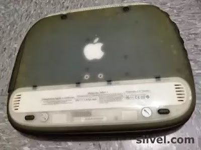 Tear Off the Rubber Layering of iBook Clamshell