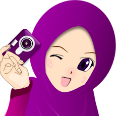 Mewarnai Gambar Remaja Muslim