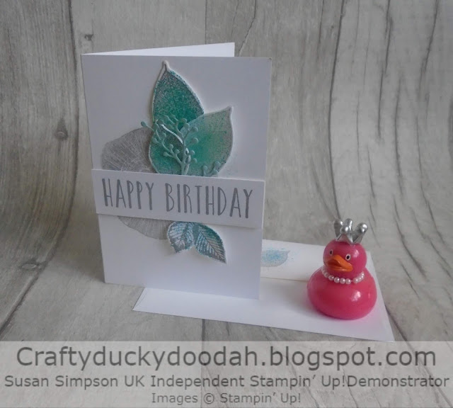 Craftyduckydoodah, Rooted In Nature, Nature's Roots, Perennial Birthday, Susan Simpson UK Independent Stampin' Up! Demonstrator, Supplies available 24/7 from my online store, 