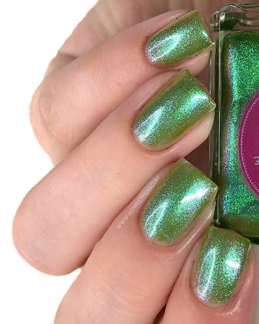 Cupcake Polish Eldhraun 25 Sweetpeas