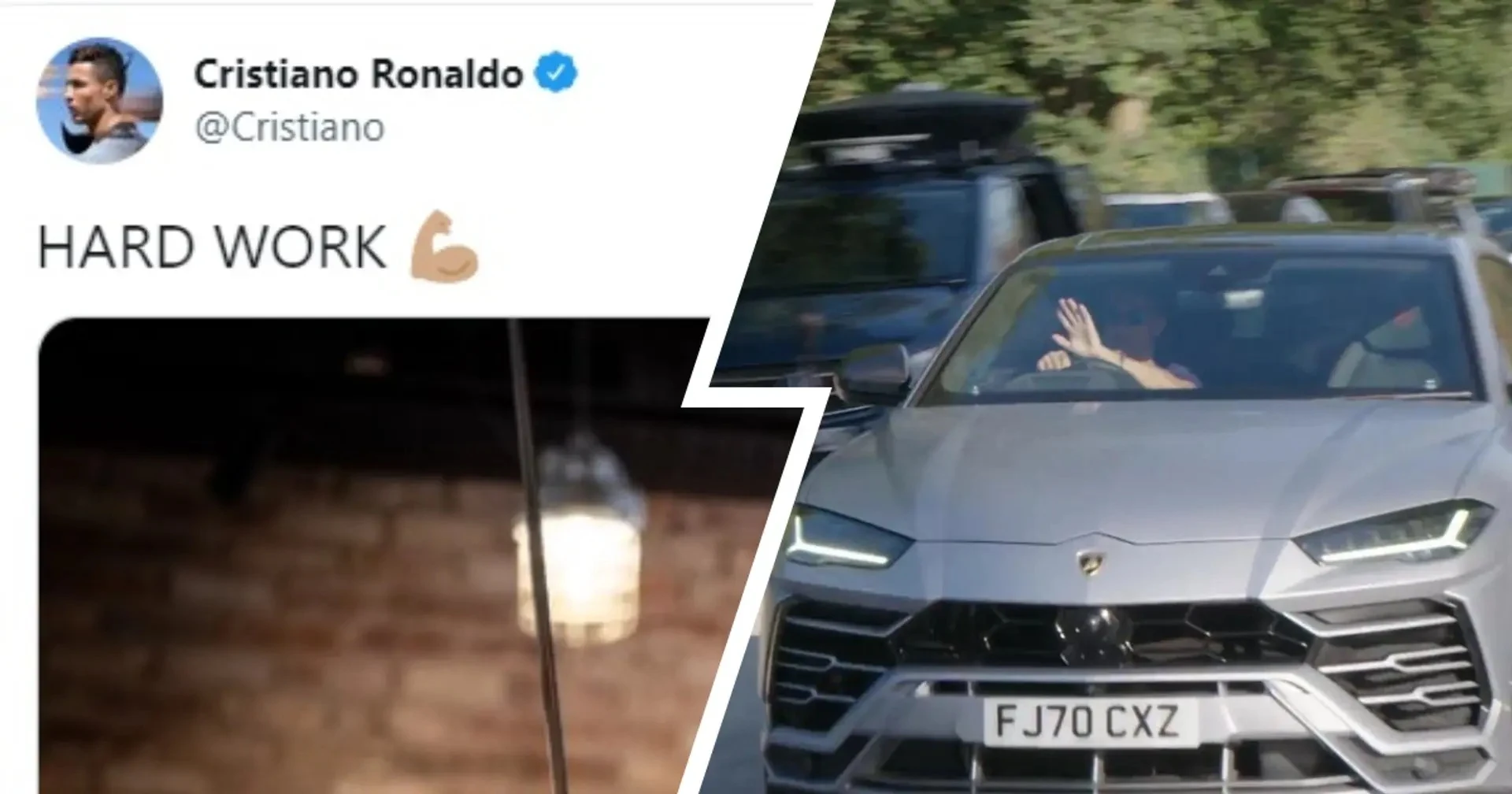 Cristiano Ronaldo breaks social media silence after failing to turn up for pre-season training