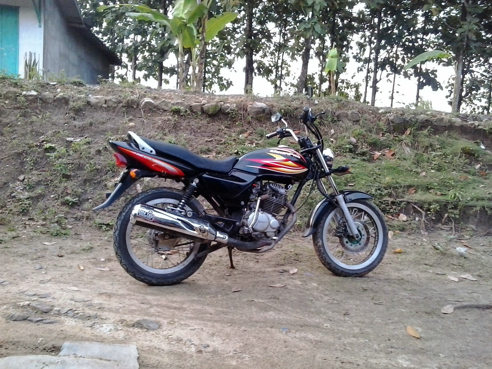 Modif Megapro Modifikasi Megapro