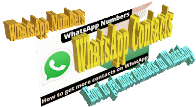 This picture is about how to get more contacts on WhatsApp