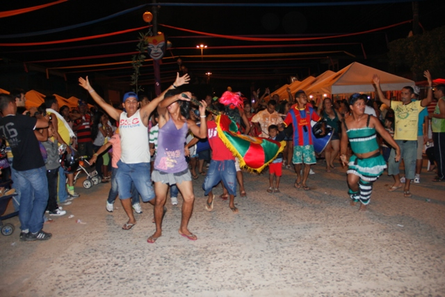 Fotos - Abertura do Carnaval Popular de Rua 2013 de Tabatinga (AM)