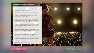 Idol Manager Game Screenshot 13