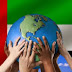 رساله الامارات الانسانيه فى محاربه الكورونا