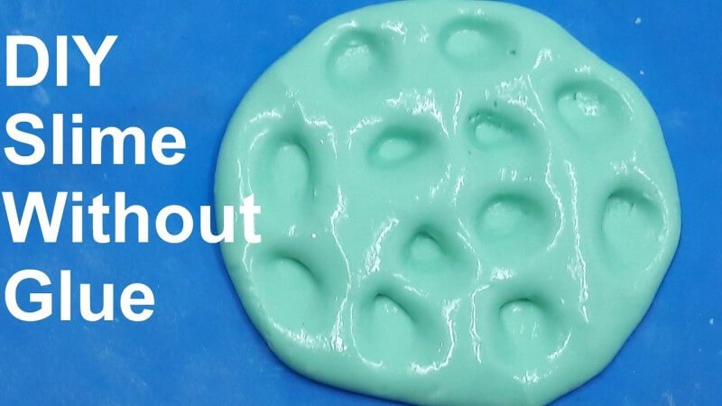 Cara Membuat Slime Tanpa Lem Aman Buat Anak Anak Karena