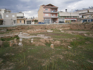 το Ηρώον στην αρχαία αγορά του Άργους
