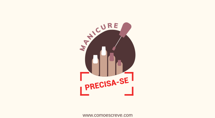 Precisa-se ou precisam-se