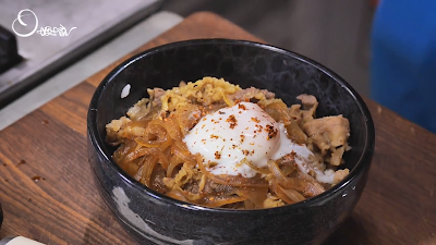 簡易牛丼─詹姆士