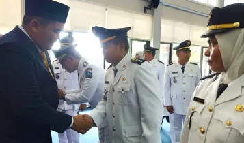 Bupati Bintan Minta 166 Pejabat yang Baru Dilantik Berkerja Secara Profesional