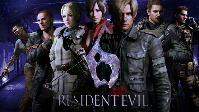 تحميل لعبة Resident Evil 6 ريزدنت إيفل 6 كاملة للكمبيوتر برابط مباشر ميديا فاير