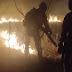 Juazeiro: Incêndio atinge vegetação próximo da BR 407, em Juremal