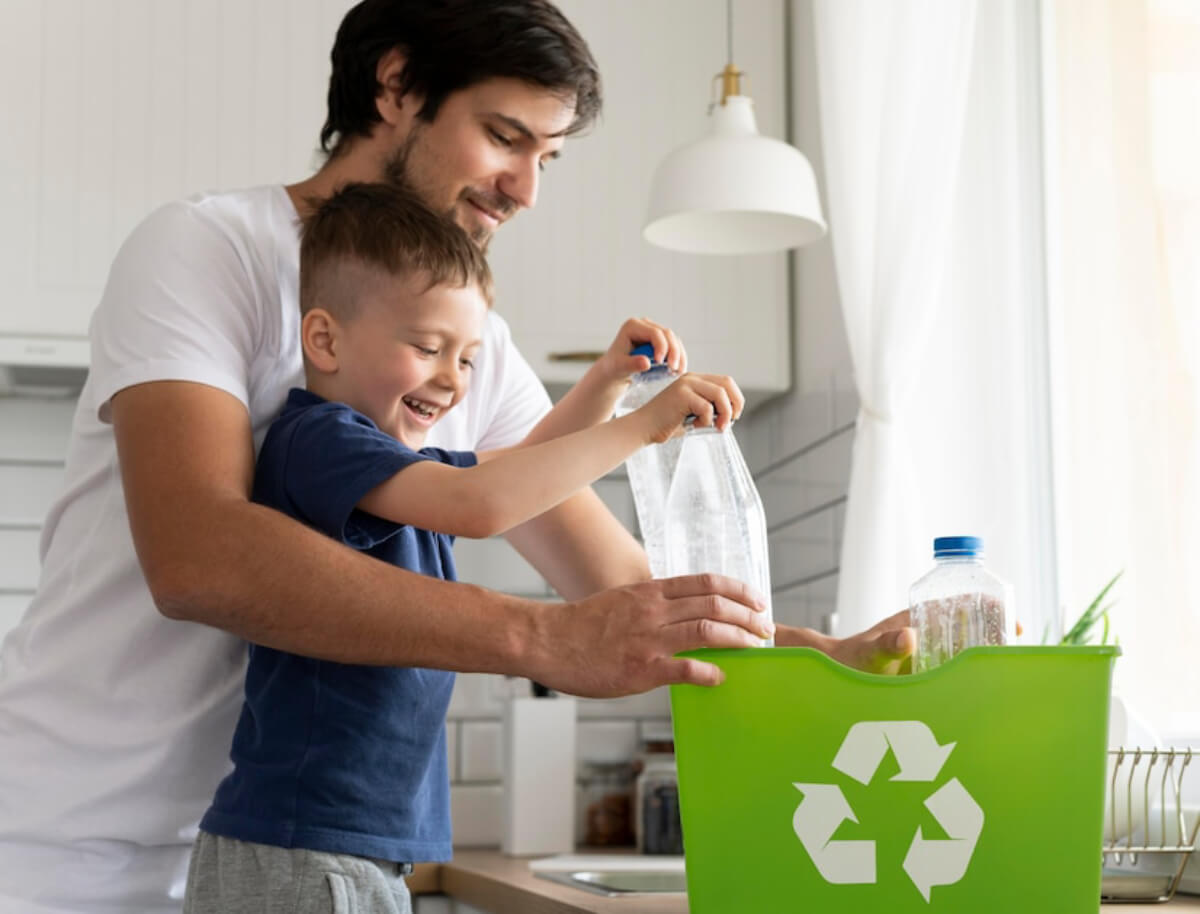 Skip Bin Hire for Household Recycling