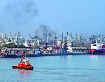 Mumbai Port Trust|Gas Leak In Mumbai Port Trust 