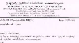 "TNTEU-B.Ed.2023-2024 Admission Guidelines-Intimation-Reg"