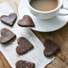 Picture of raw cacao hearts