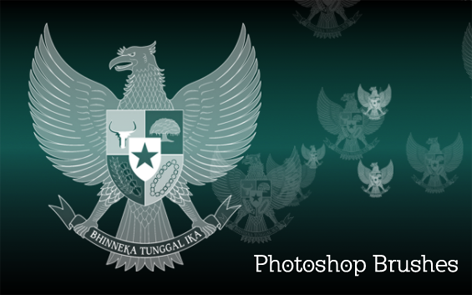 brush photoshop - garuda
