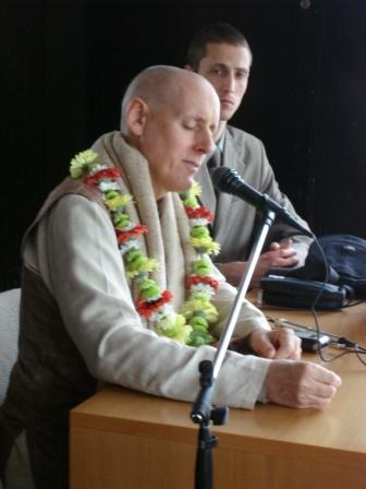 Sankarshan Das Public Lecturing