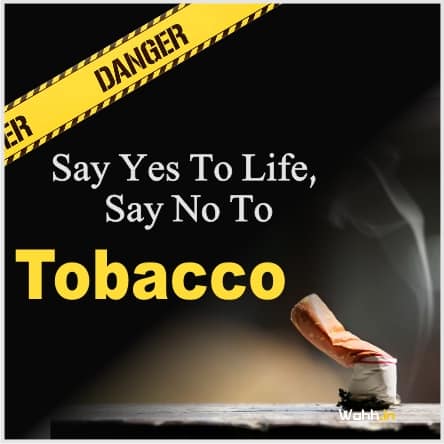 World No Tobacco Day  Status