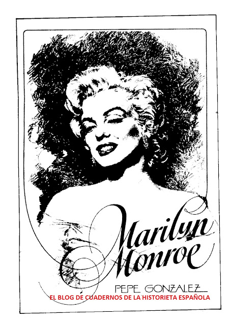Portafolio Marilyn Monroe. Edit. Norma, 1980