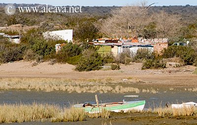 Riacho San José Península Valdes Patagonia Argentina