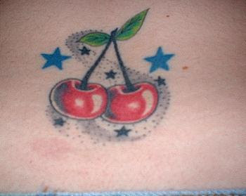 cherry tattoos for women