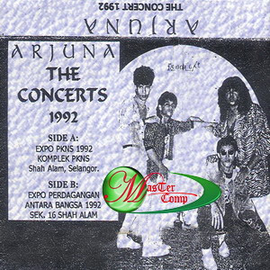 Arjuna - The Concerts '92 - (1992)