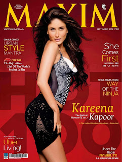 Bollywood Actress Photo Shoot On Maxim Magazine