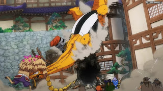 ワンピースアニメ 1034話 クイーン チョッパー モンスターポイント | ONE PIECE Episode 1034