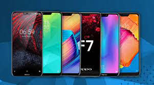Display in smartphones