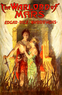 The Warlord of Mars by Edgar Rice Burroughs - McClurg, 1919