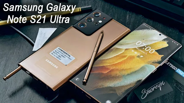 SAMSUNG Galaxy Note S21 Ultra 5G - Quick Overview