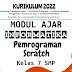 Modul Ajar Informatika, Pemrograman Scratch Kelas 7 SMP Kurikulum 2022