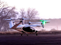 NASA starts testing electric air taxi for 01st time.