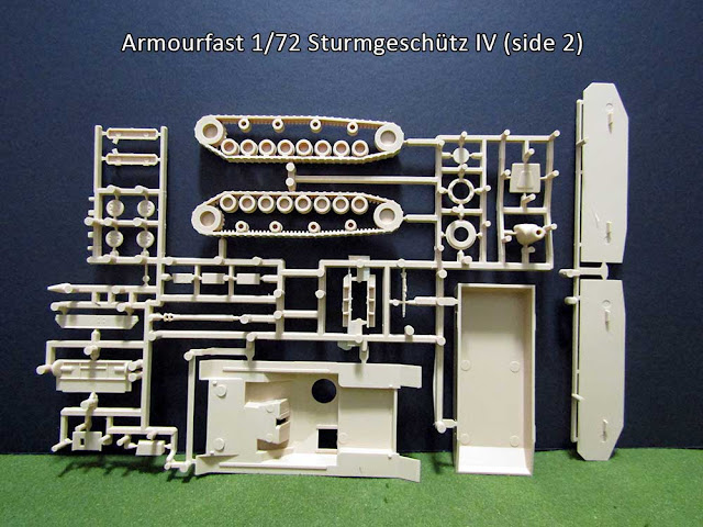 Armourfast 1/72 scale StuG IV Assault Gun