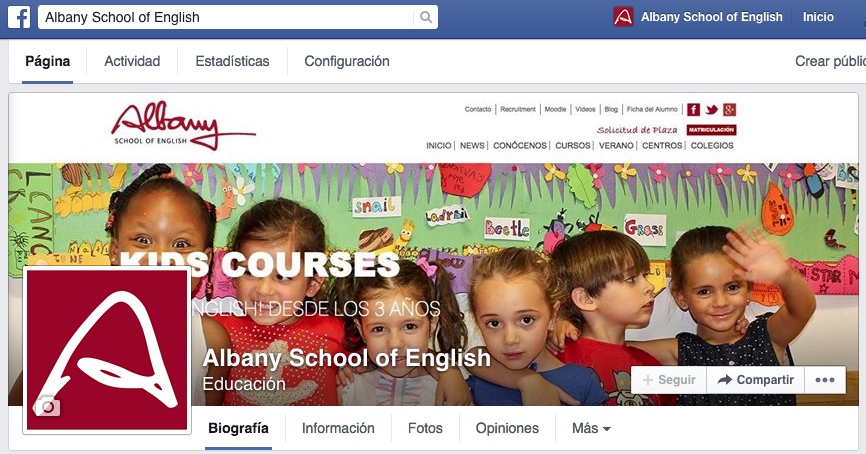 ALBANY ON FACEBOOK