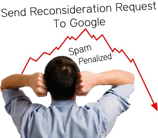 Google Reconsideration Request