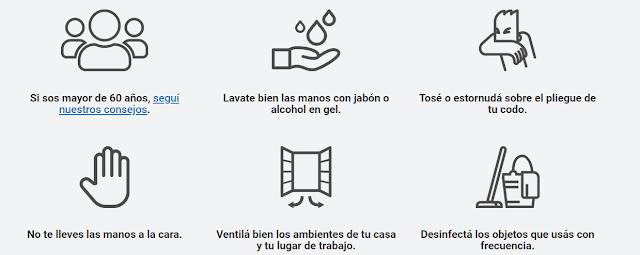 COVID 19, Coronavirus, dónde informarte de forma segura