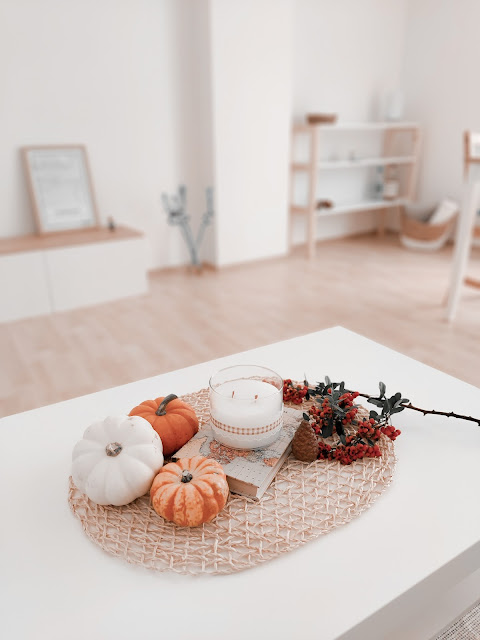 pumpkin autumn decor